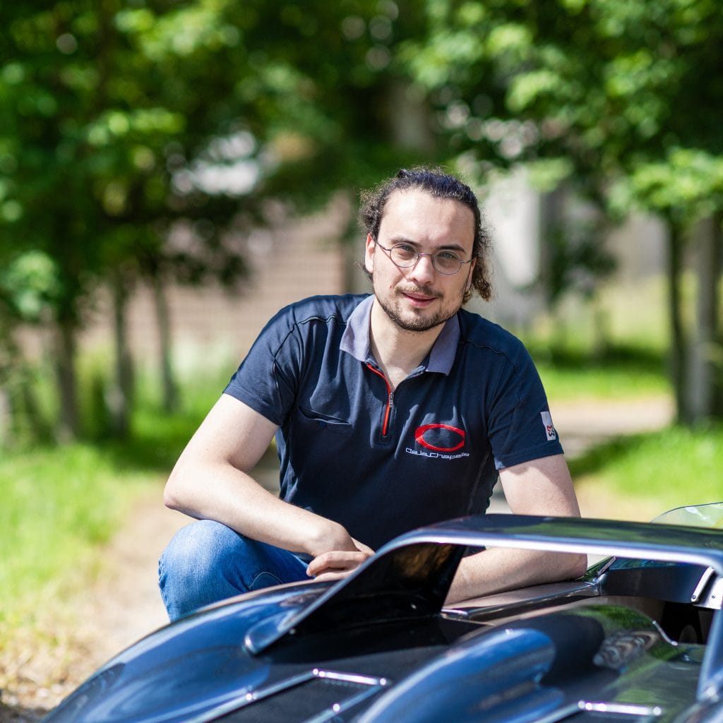 Portrait de Mathieu Graham