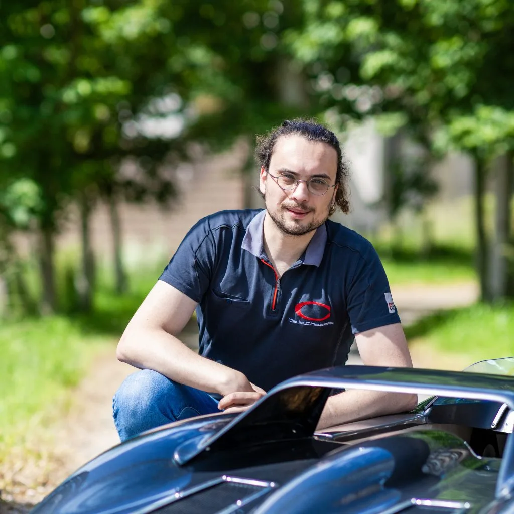 Portrait de Mathieu Graham